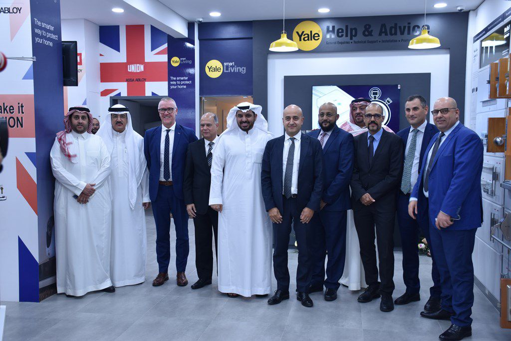 Yale makes history with first showroom launch in Kuwait