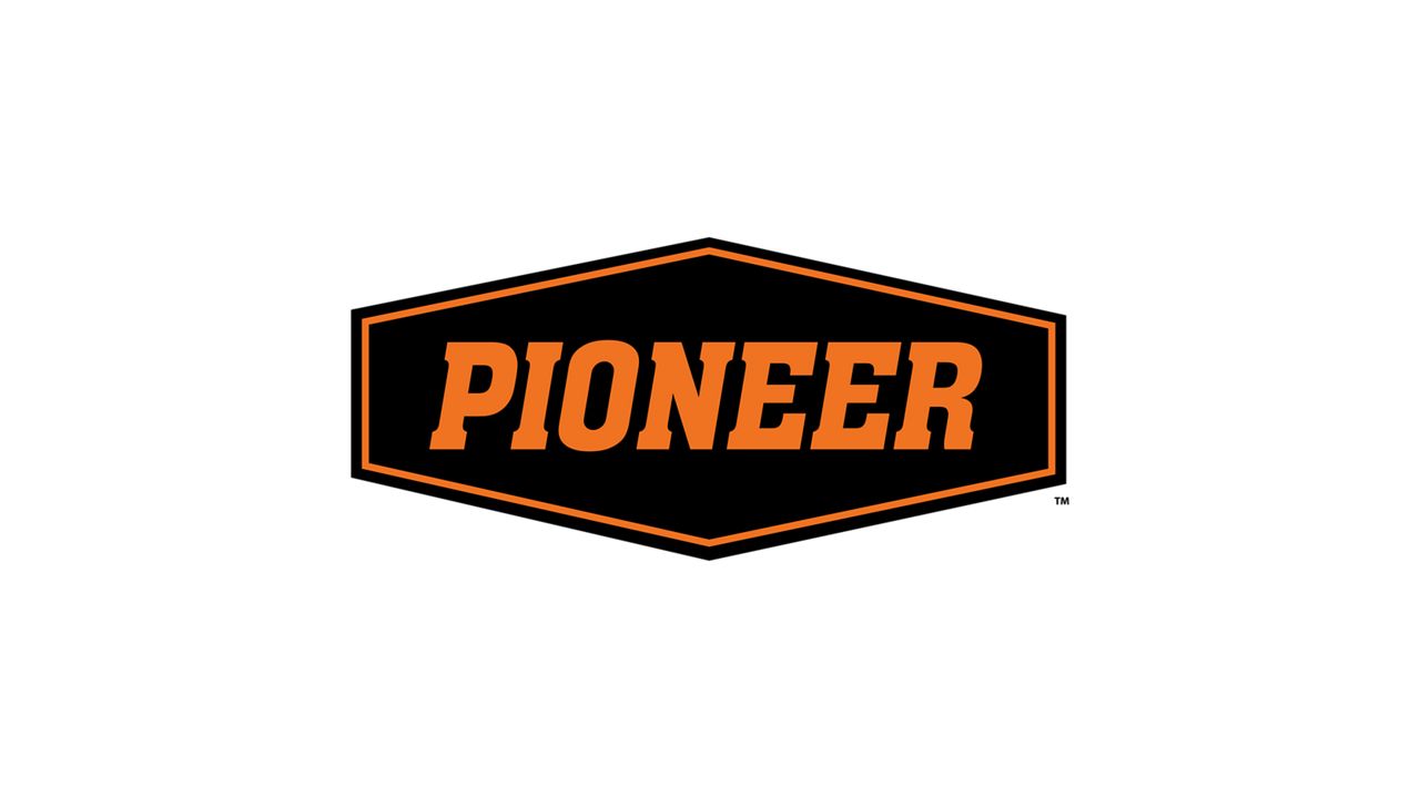 Pioneer logo.