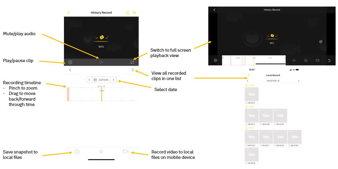 Everyday Use with Yale View App | Support | Yale