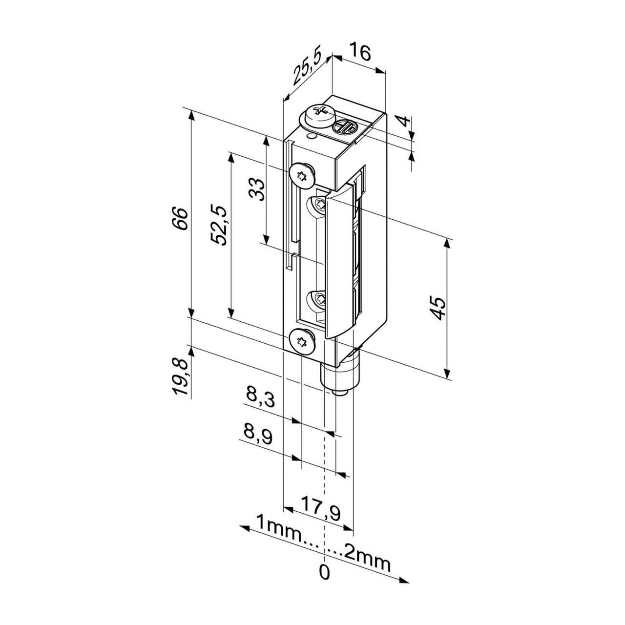 Image: Pneumatic strike EX138P 2