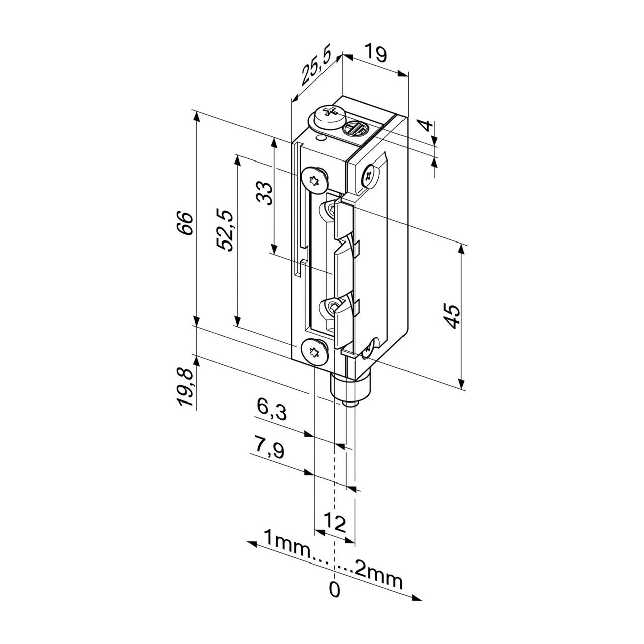 Image: Pneumatic strike EX138P3 2