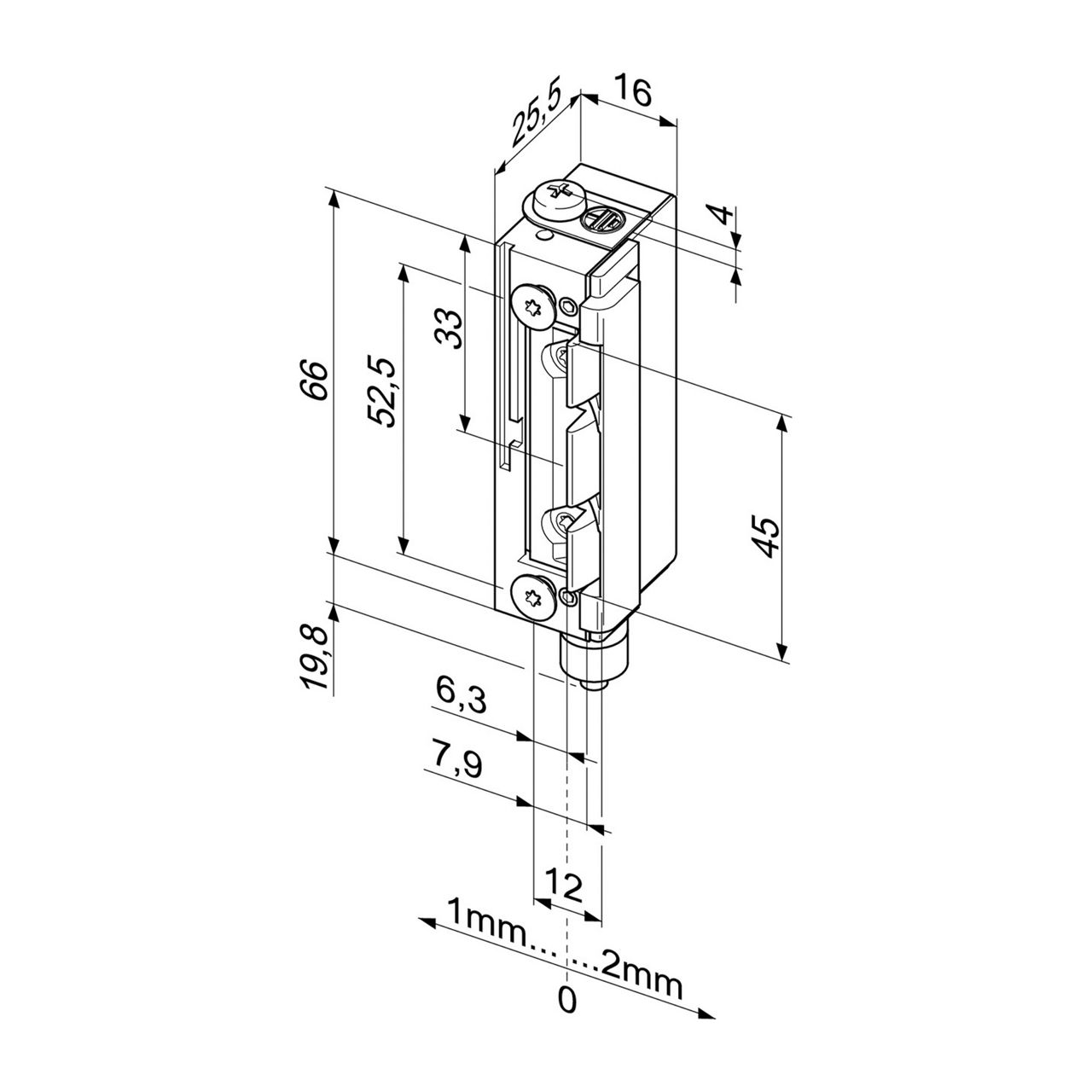 Image: Pneumatic strike EX138P4 2