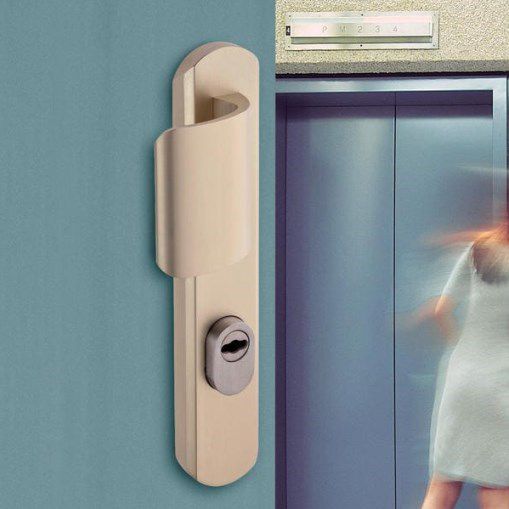 Poignée de porte SECUMAX