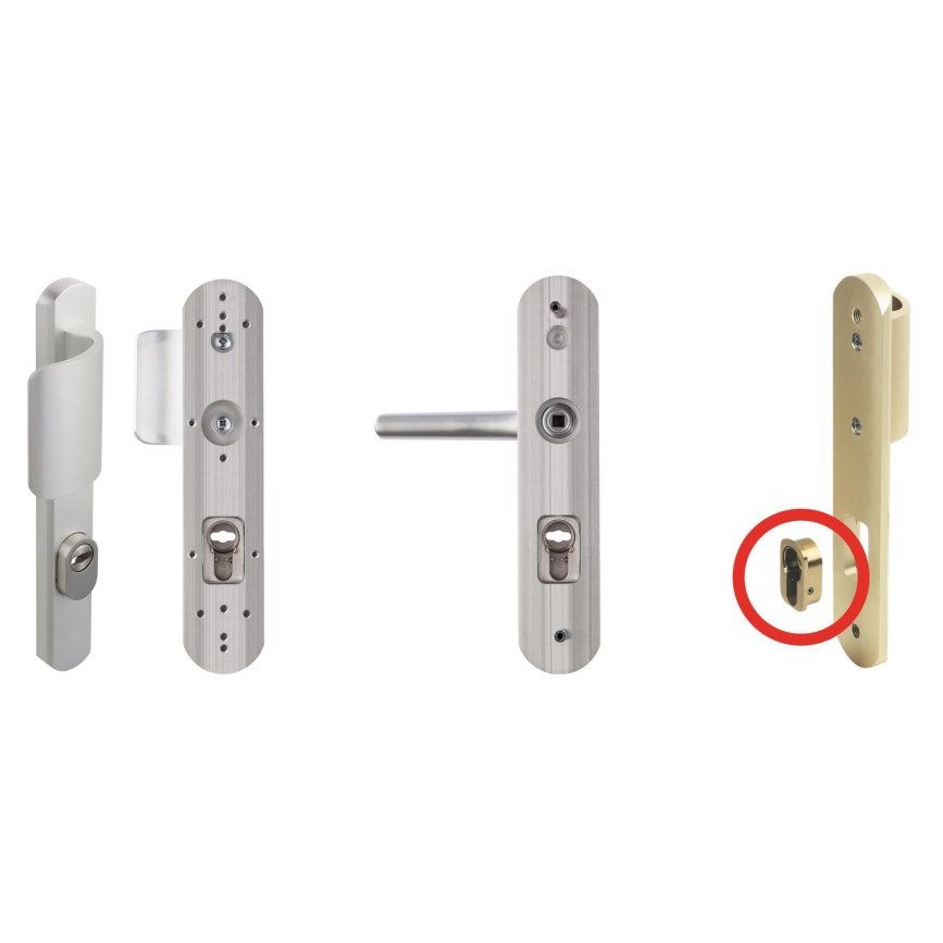Poignée de porte SECUMAX