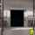 A picture of a black Atex door.