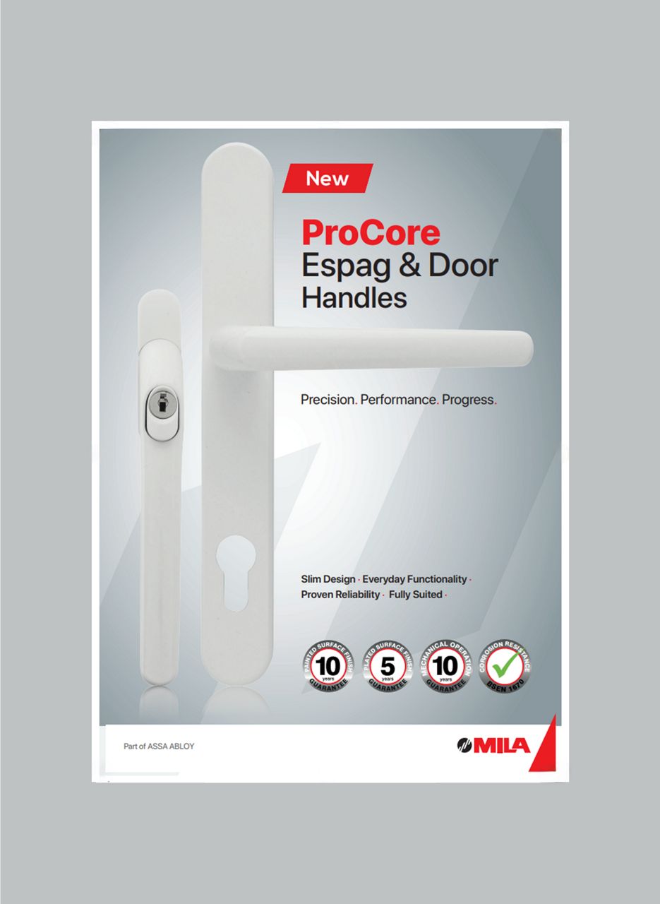 ProCore Door and Windows Product Brochure