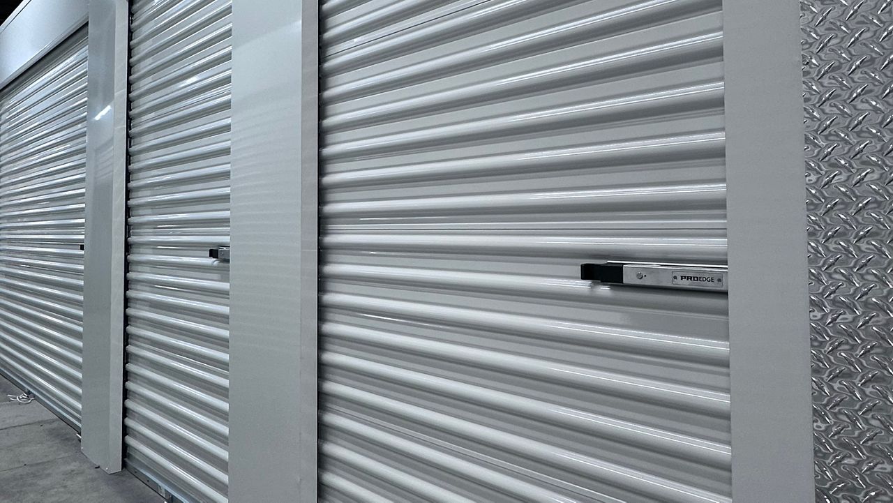 ProEdge smart latch on doors in hallway
