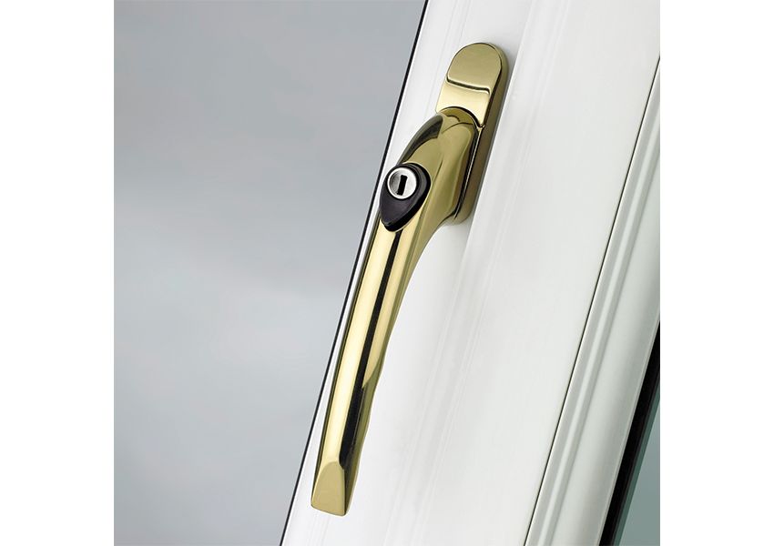 ProLinea Inline Espag Handles Polished Gold