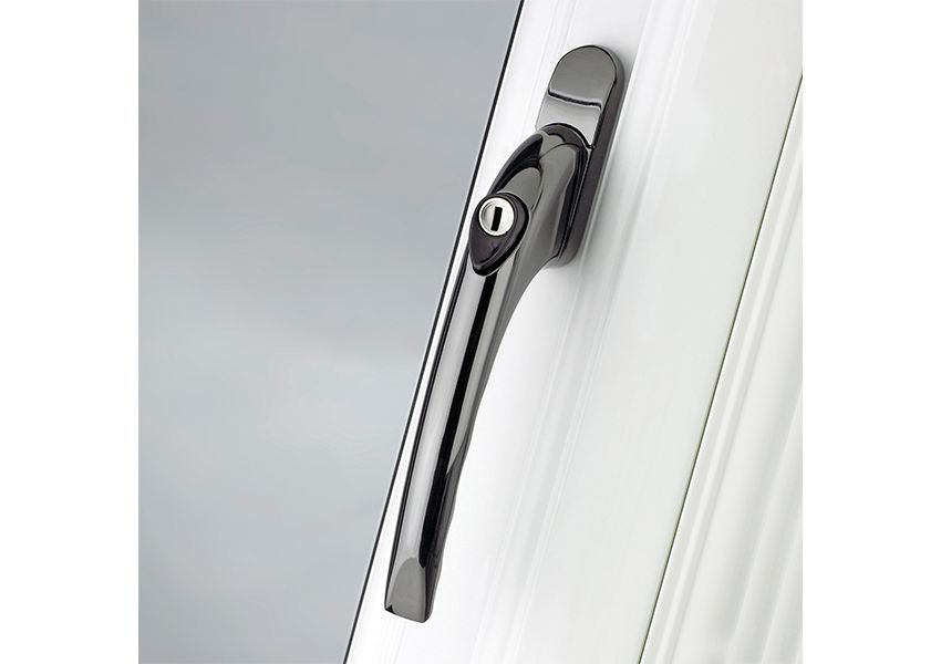 ProLinea Inline Espag Handles Smokey Chrome