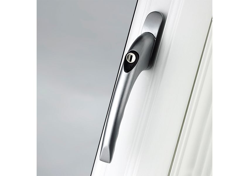 ProLinea Inline Espag Handles Smooth Satin Silver