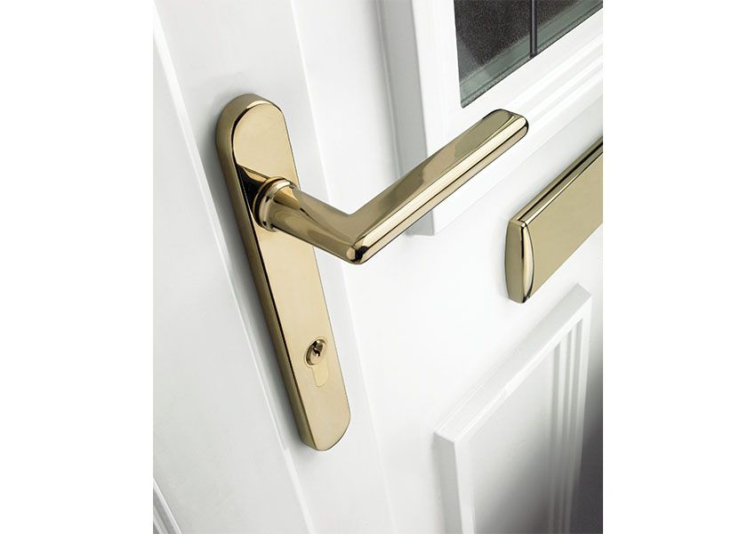 ProStyle Oval Lever Door Handle
