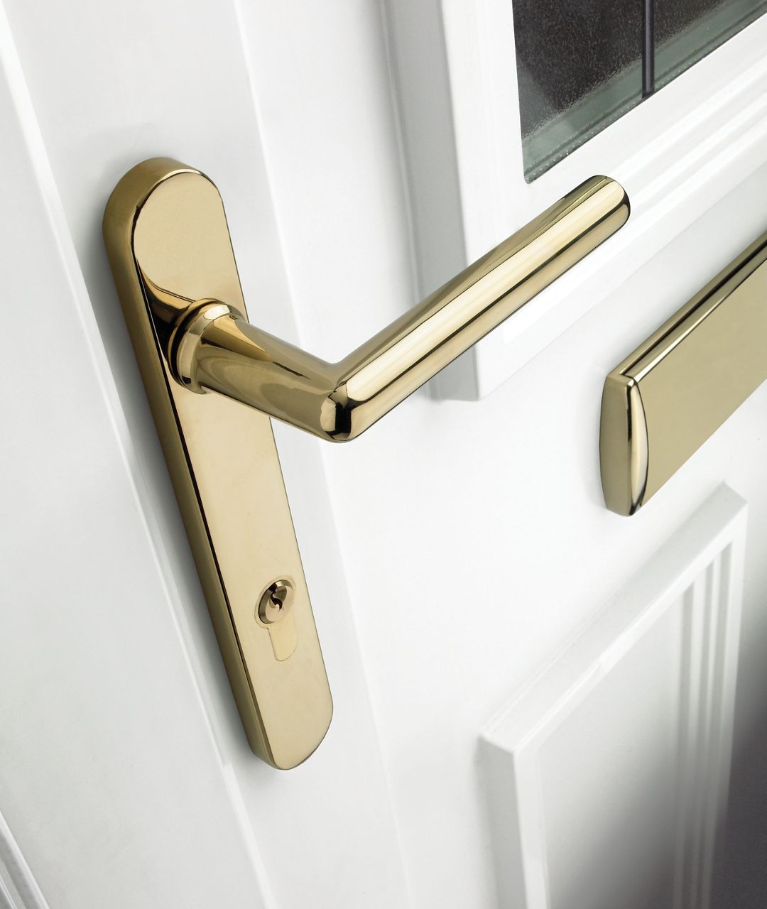 Image: ProStyle Round Lever Door Handle