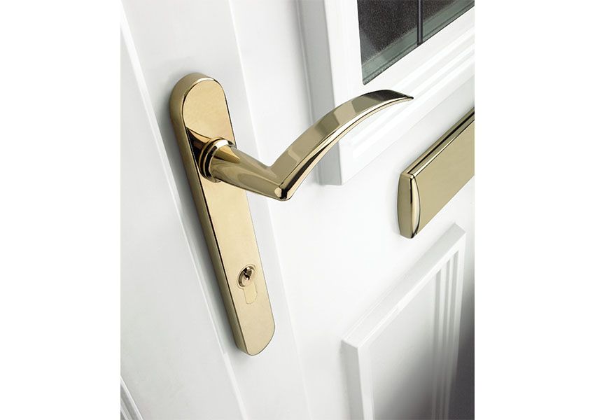 ProStyle Swept Lever Door Handle