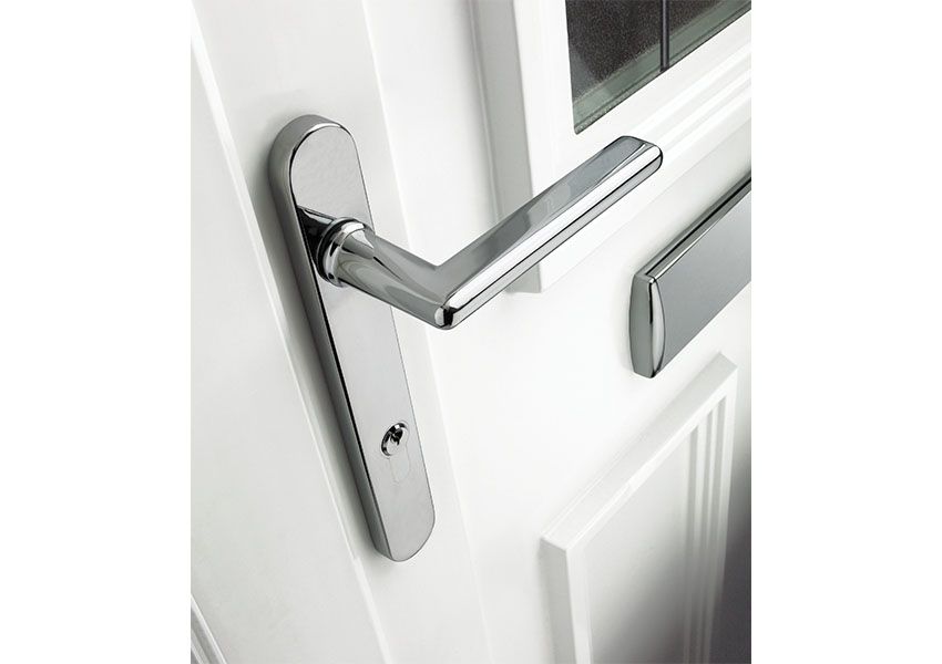 ProStyle Oval Lever Door Handle