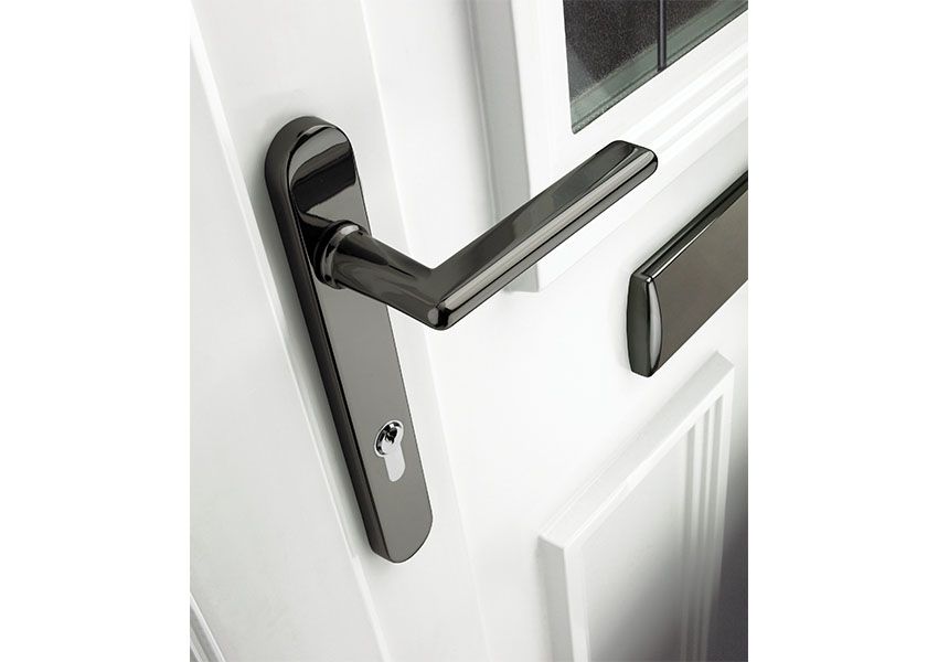 ProStyle Oval Lever Door Handle