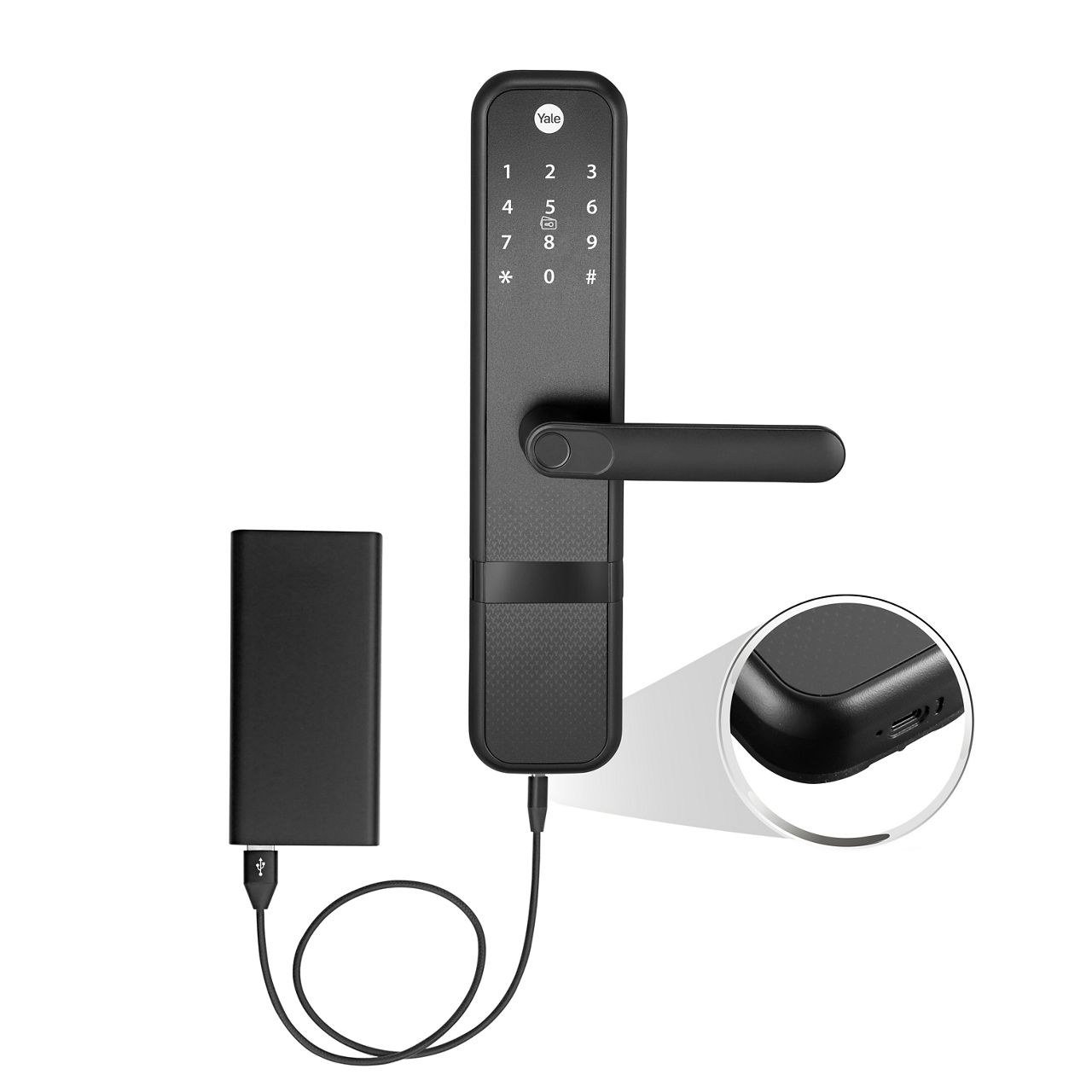 Zuri smart lock
