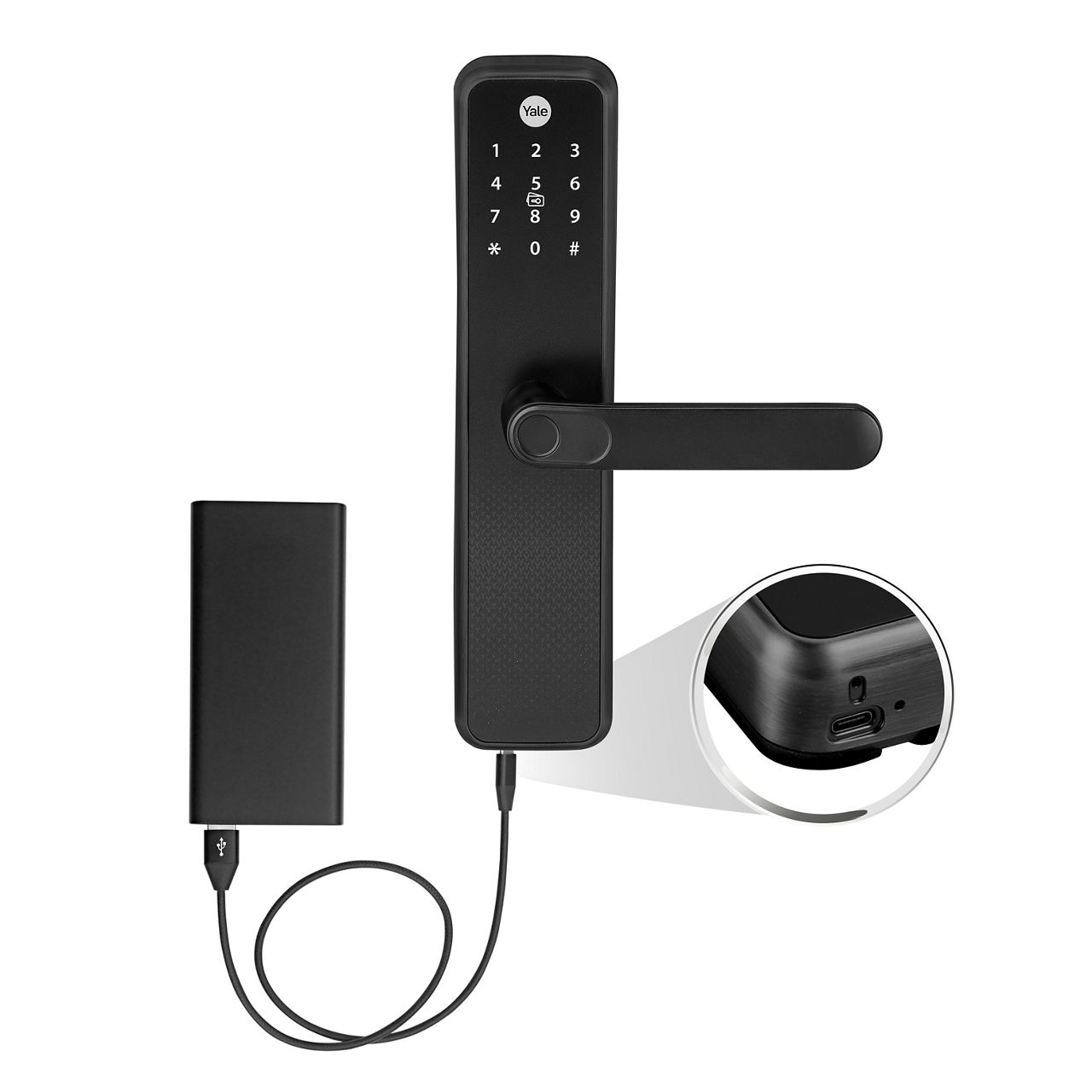 Zuri smart lock