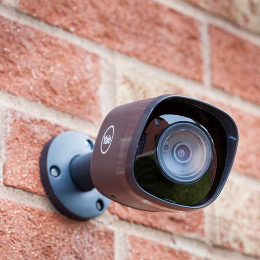 Kit de vidéosurveillance connecté