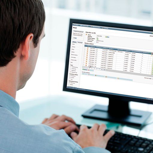 Logiciel de gestion CLIQ Web Manager