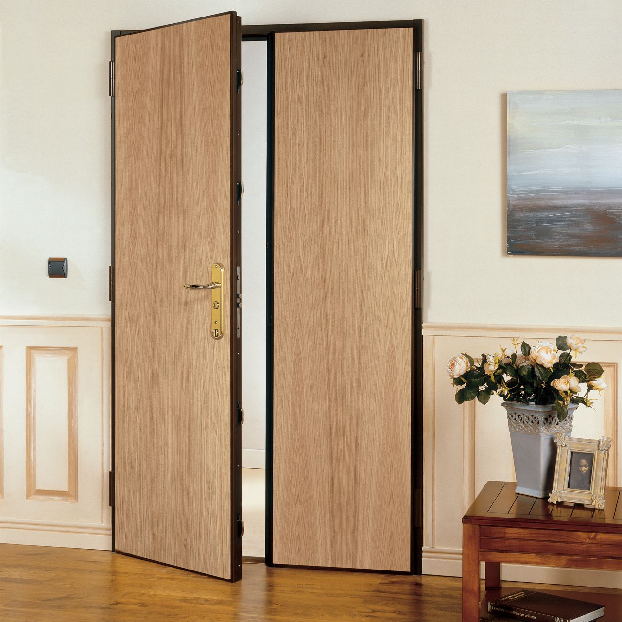  Porte blindée Fichet d'appartement modèle Foxeo Duo G071