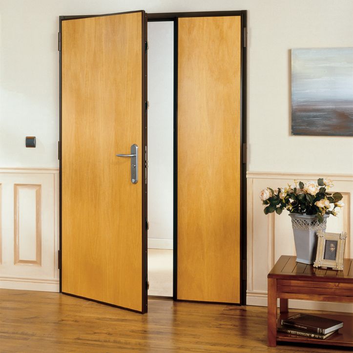  Porte blindée Fichet d'appartement modèle Foxeo Duo G071