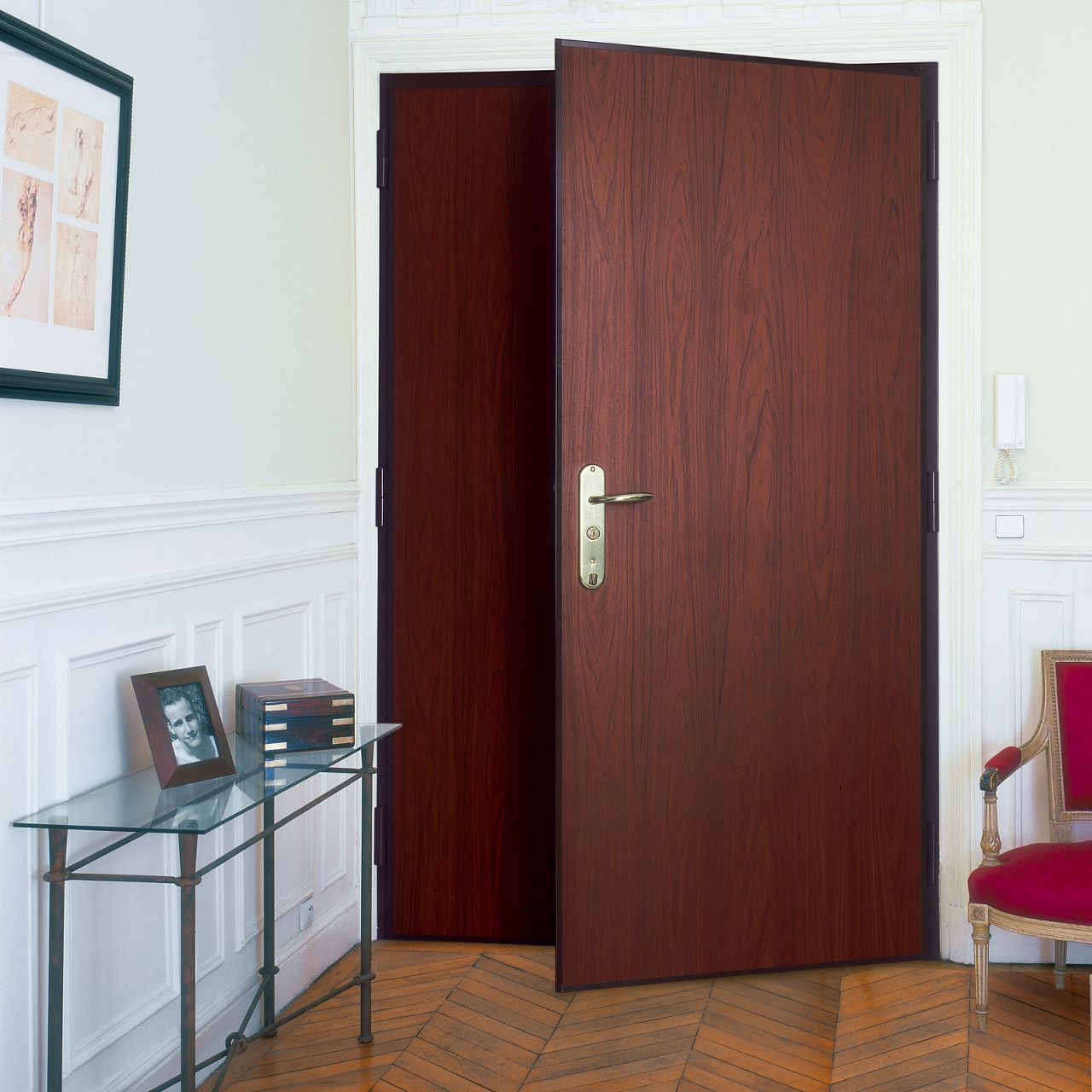  Porte blindée Fichet d'appartement modèle Foxeo Duo G071