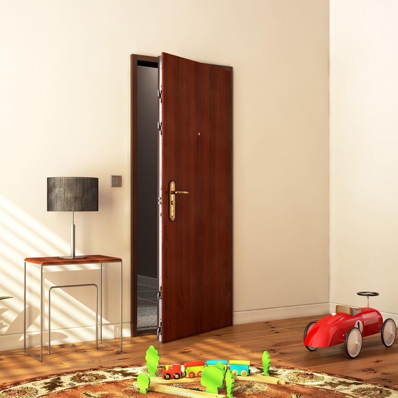 La puerta acorazada para piso Fichet Spheris HiS