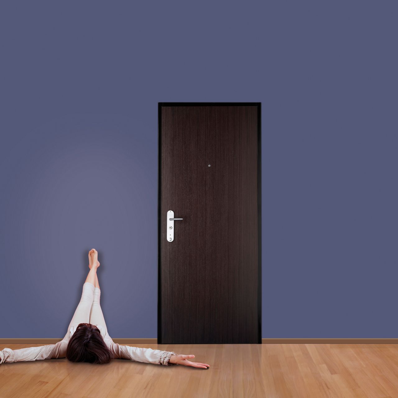La puerta acorazada para piso Fichet Spheris S
