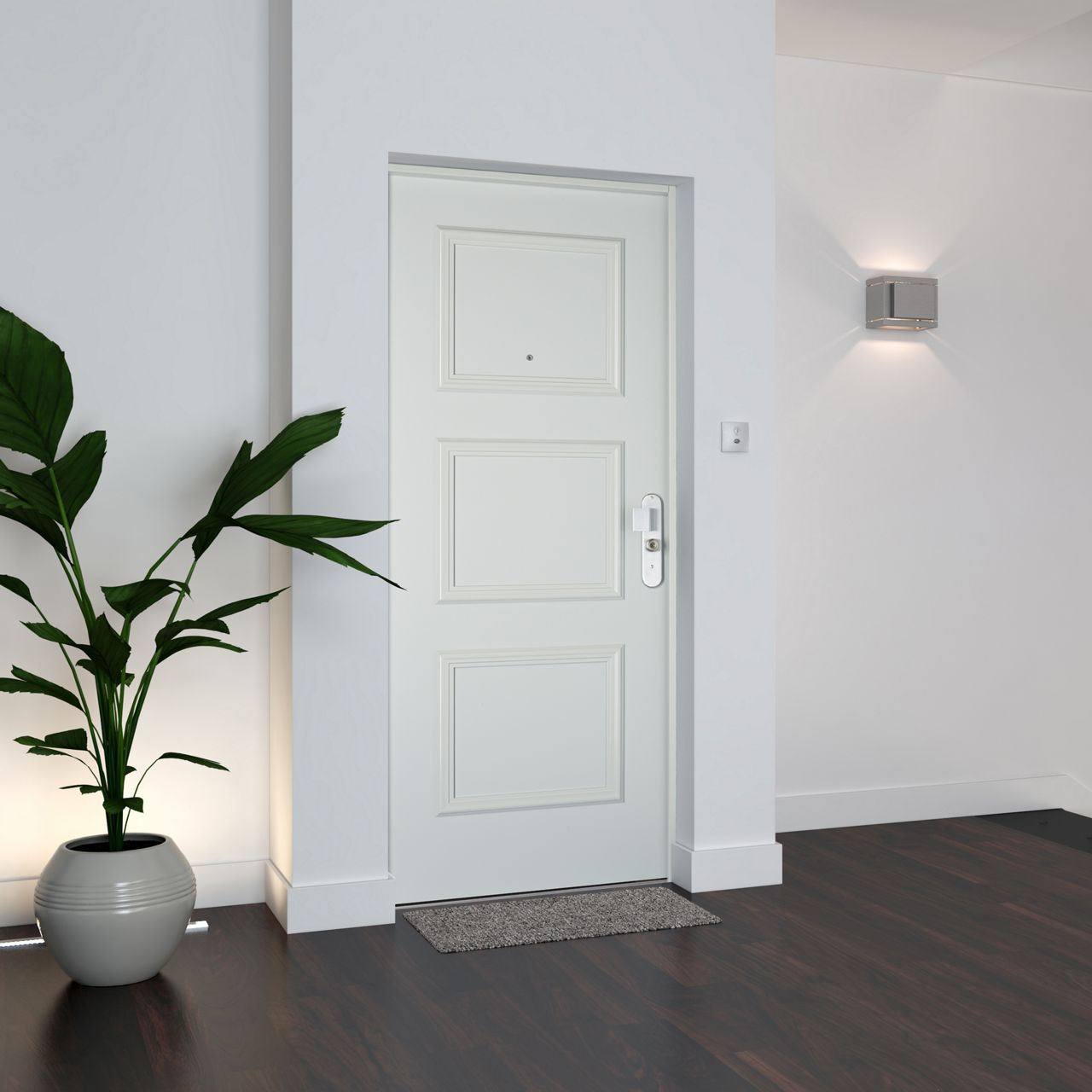 La puerta acorazada para piso Fichet Spheris XP