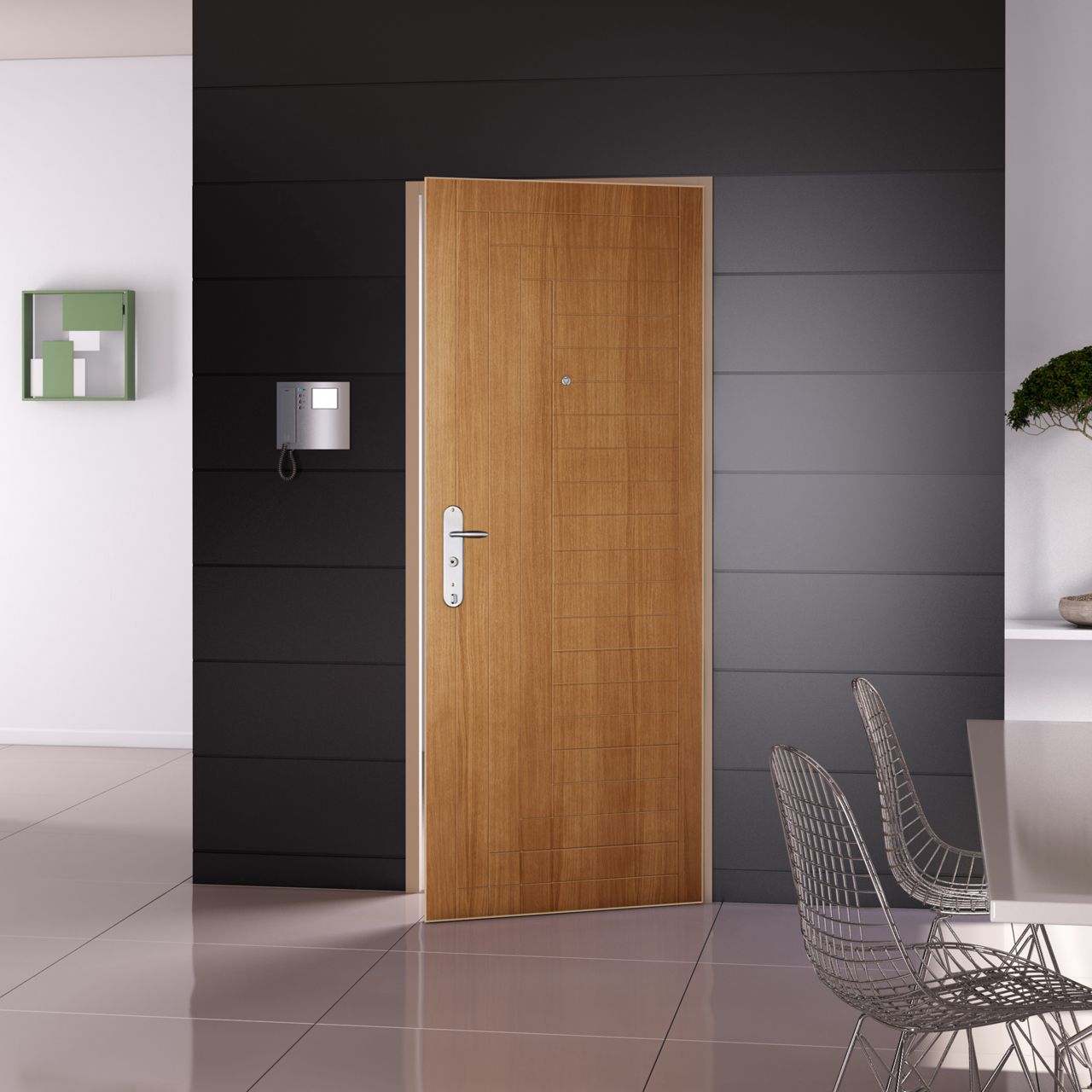 Puerta de piso