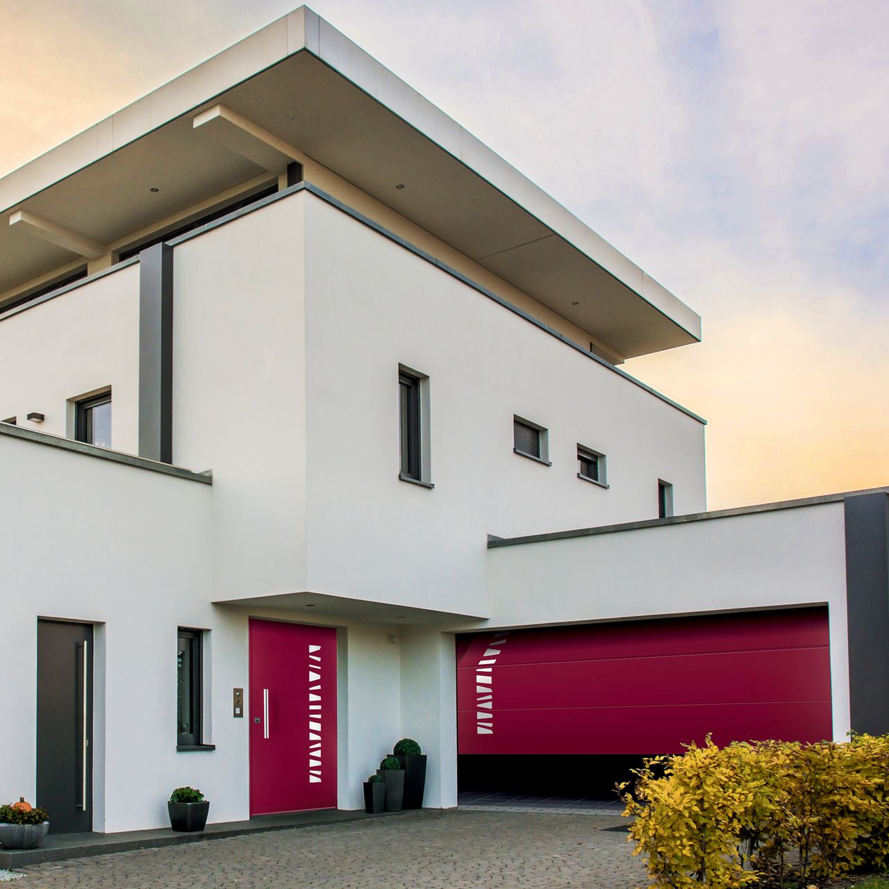 Portes de Garage Design et coordonnées Stylea