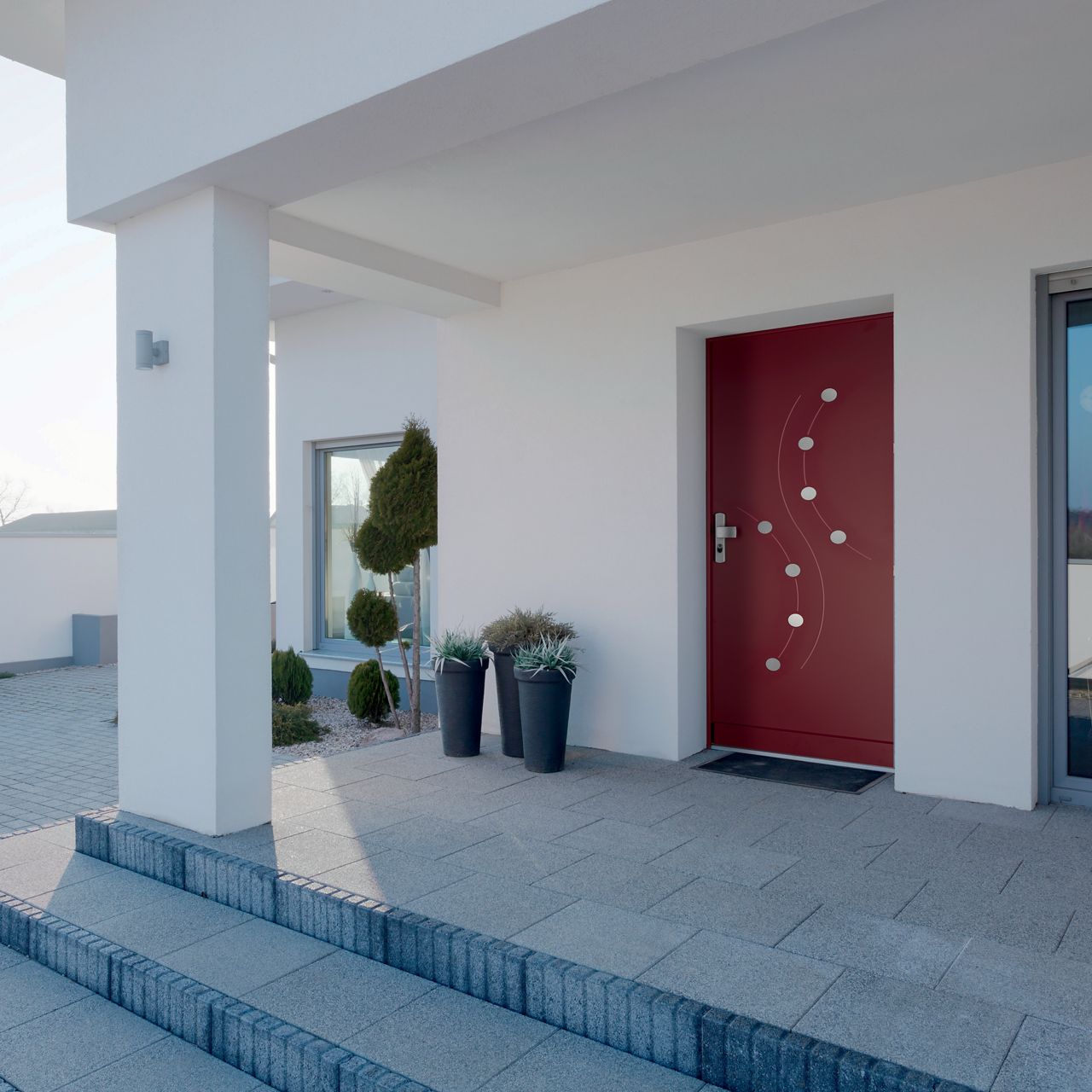 La puerta acorazada Fichet Stylea S