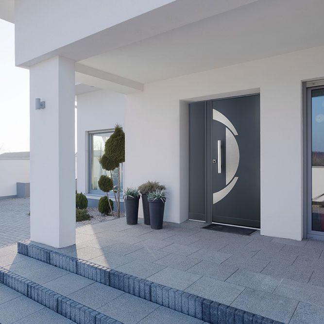 Porte blindée Fichet de maison sécuritaire Stylea SL Modèle B
