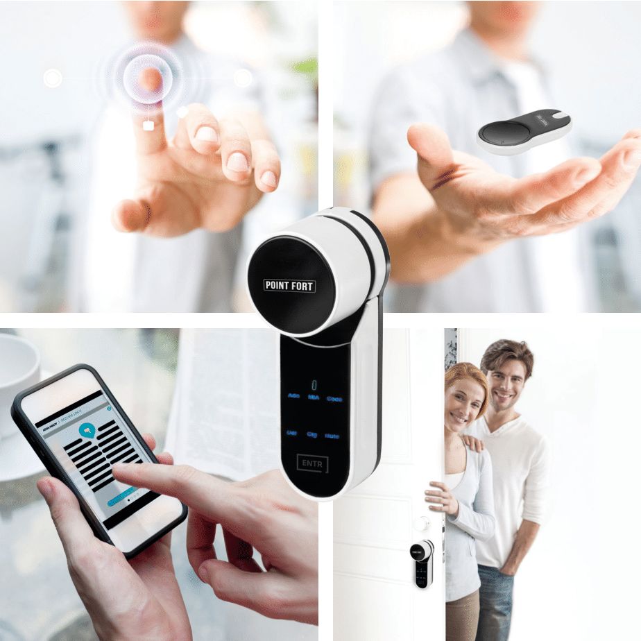 Serrure Connectée ENTR