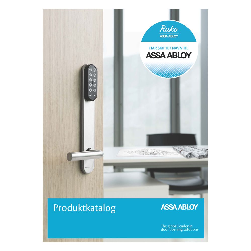Forside af et produktkatalog