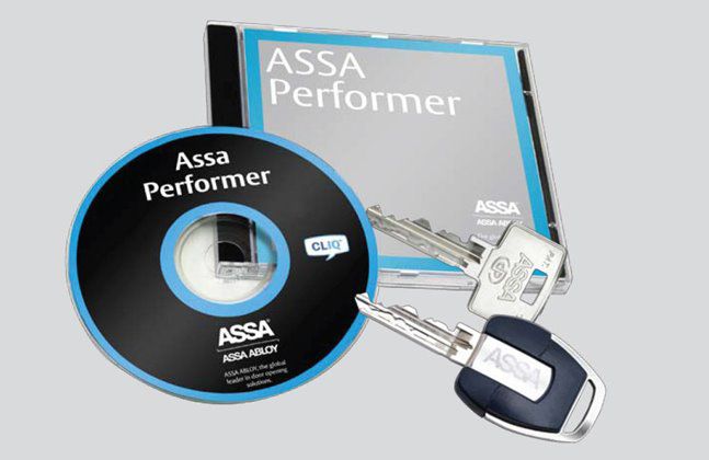 ASSA Performer i fysisk format. 