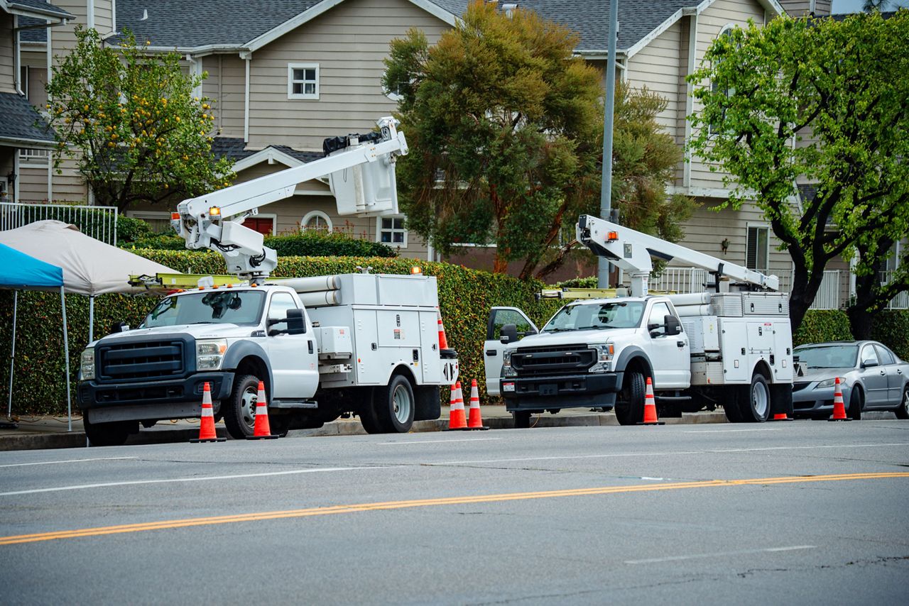Public Works Vehicles