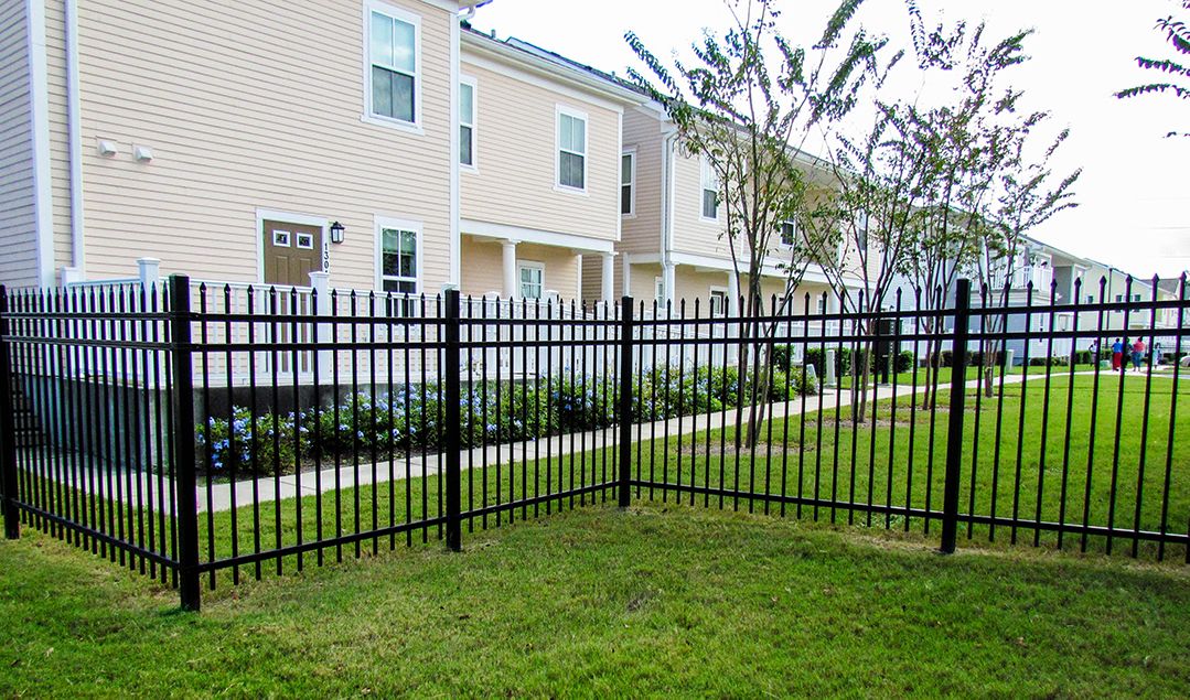 Aegis II in classic style installed at a multi-family housing facility.