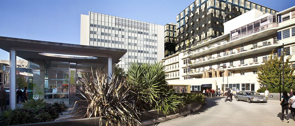 Hobart Hospital - Tasmania