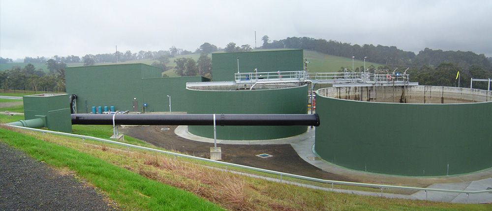 Tarago Water Treatment Plant - Victoria