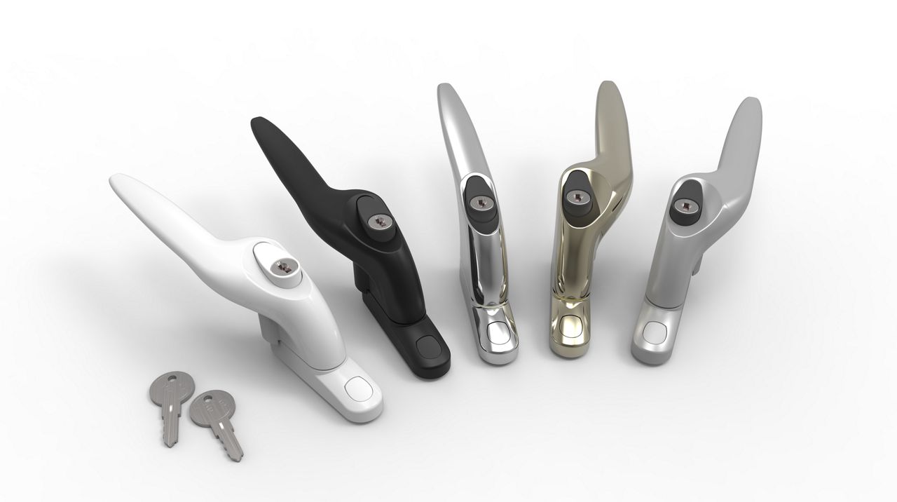 Yale Quartus Espag Handles
