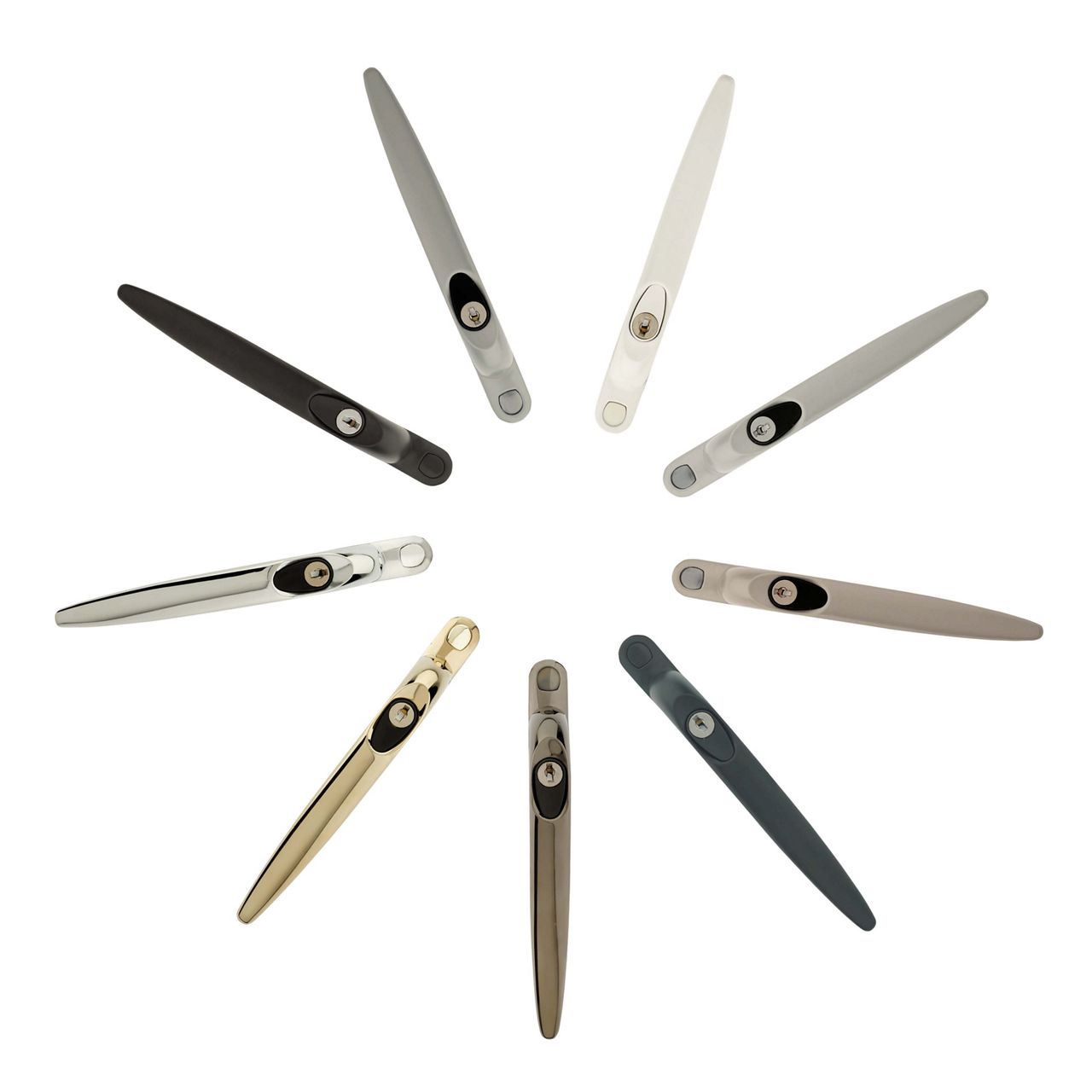 Quartus Window Handle Colour Wheel