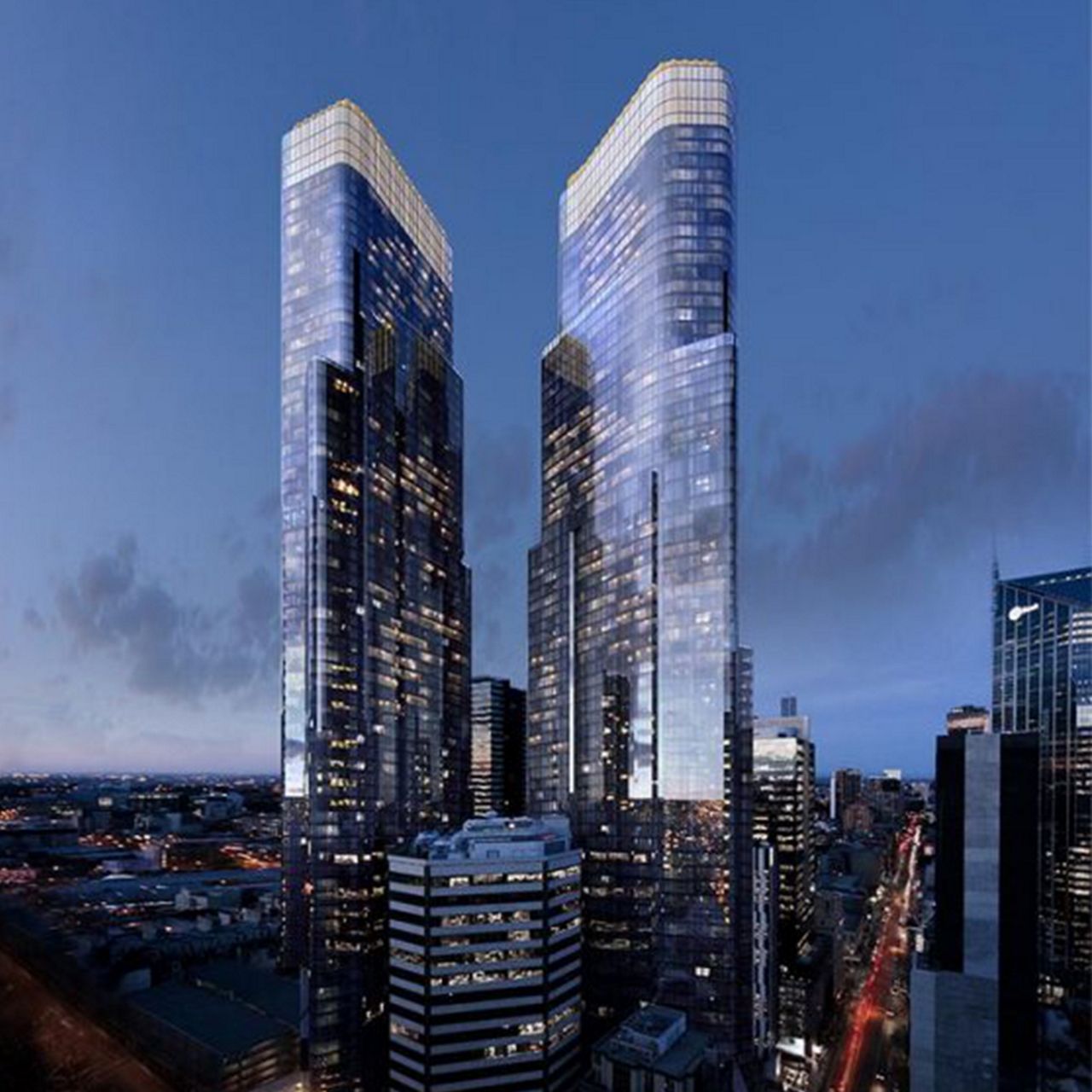 Queen's Place Melbourne Project