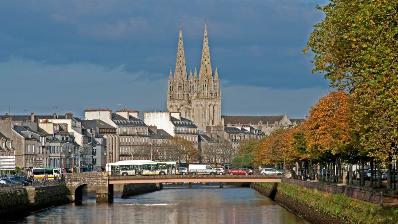 Město Quimper zavádí systém správy přístupu eCLIQ 