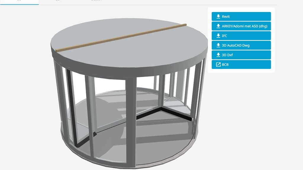 Image van RD600 configuratie