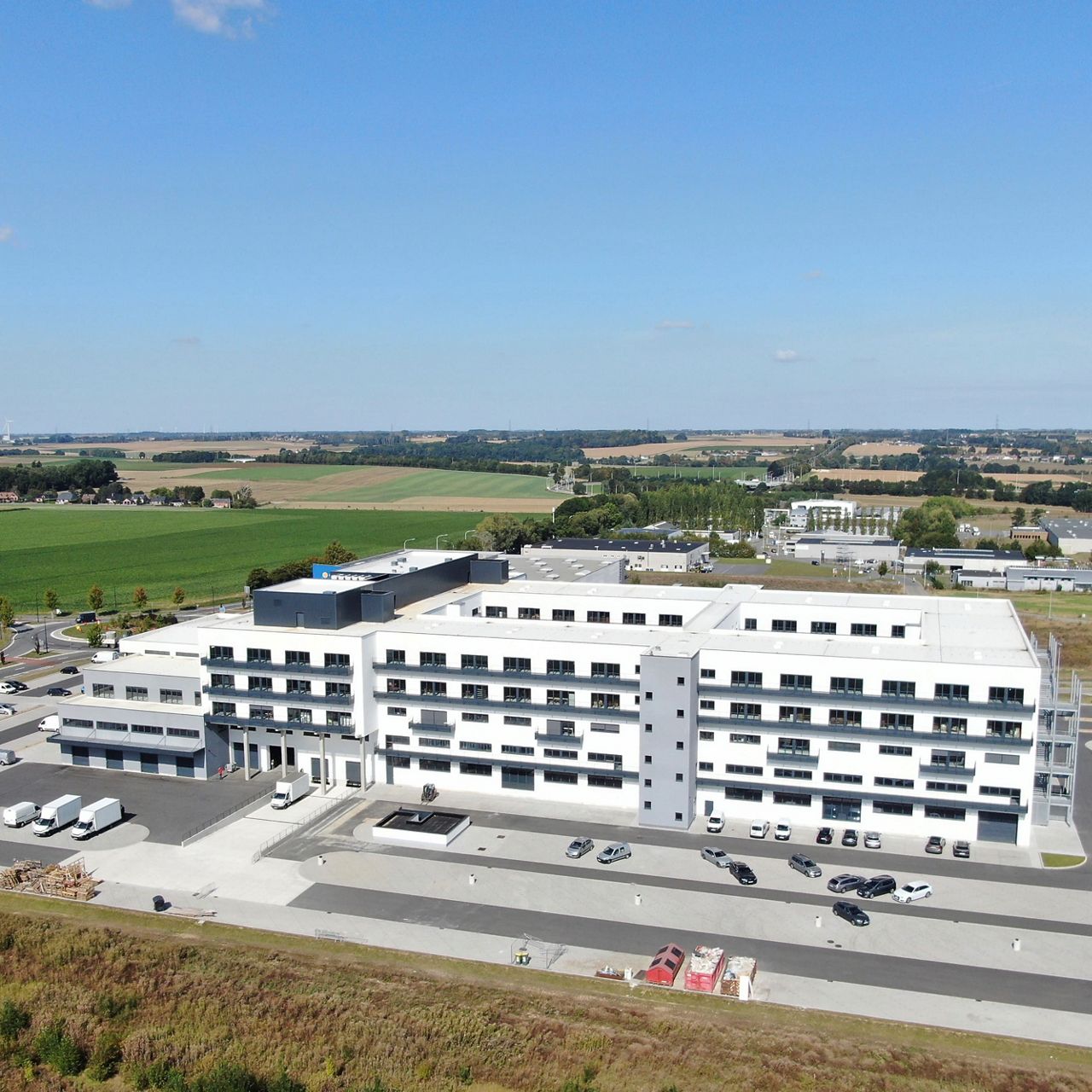 Actibel Immobilier bouwt bedrijvenpark Ecolys