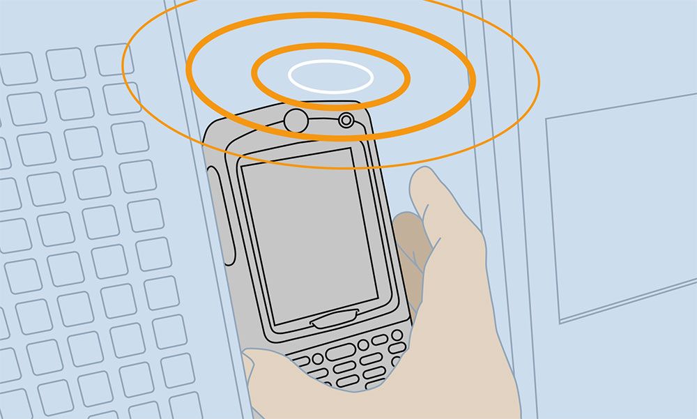 RFID tagging allows you to track the return of each item. 