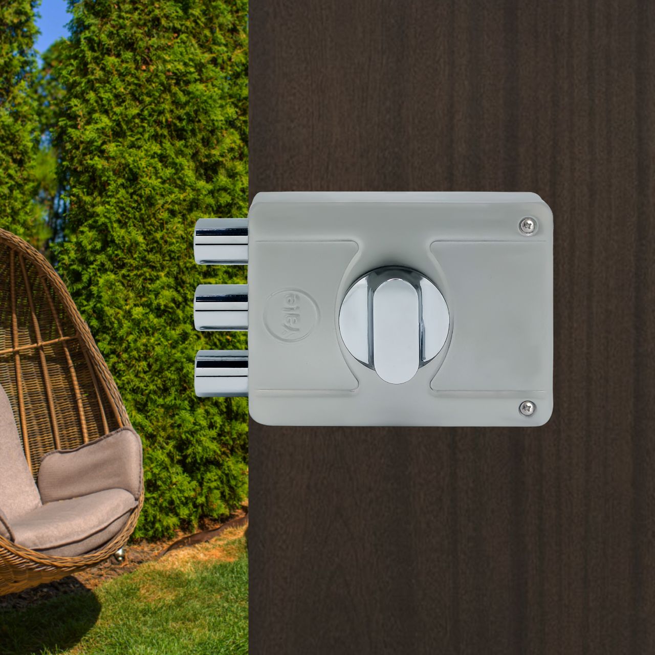 Yale RL1000A Rim Lock for Main Door Security