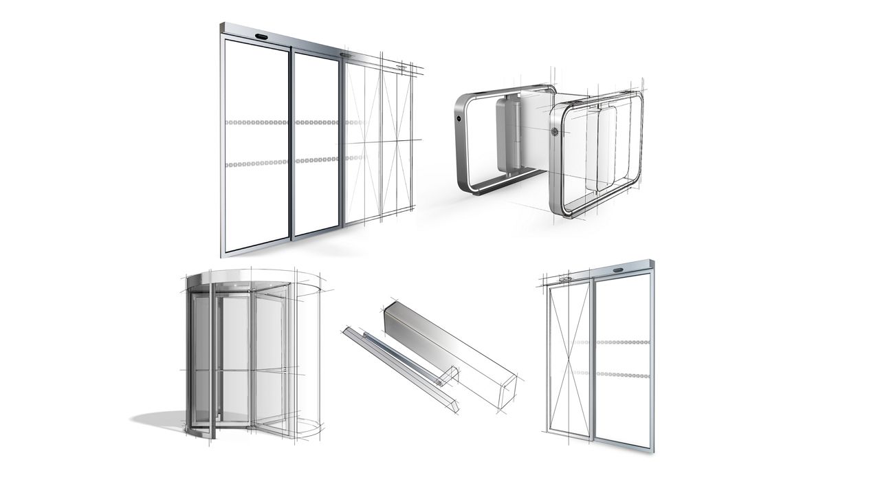 Solutions d’ouvertures automatiques pour la fourniture, la pose et la maintenance