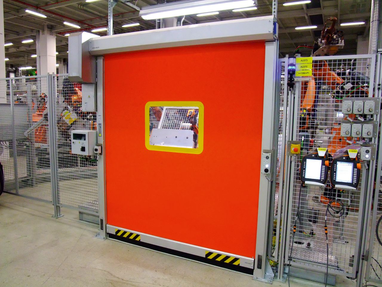 Image: Machine Protection Door RP300